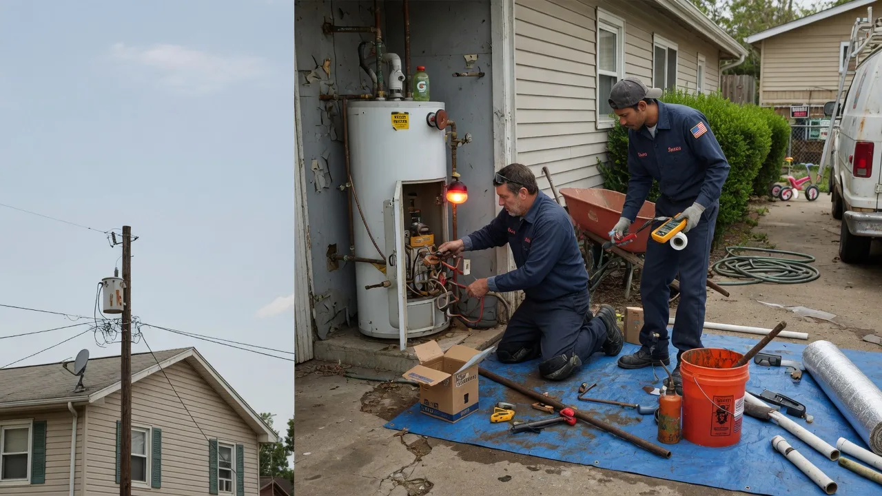Leak Detection in Vega, TX near me